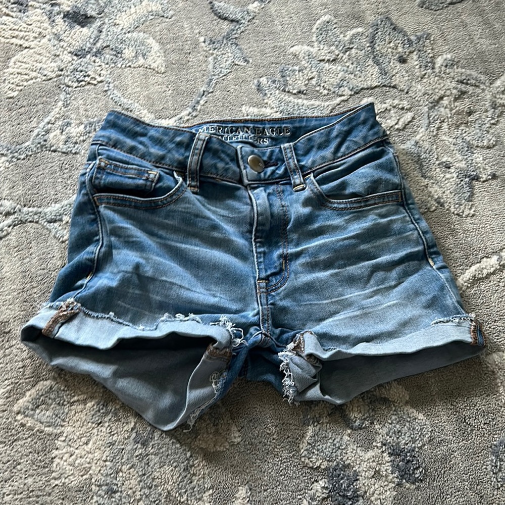 American Eagle Outfitters super stretch shorts